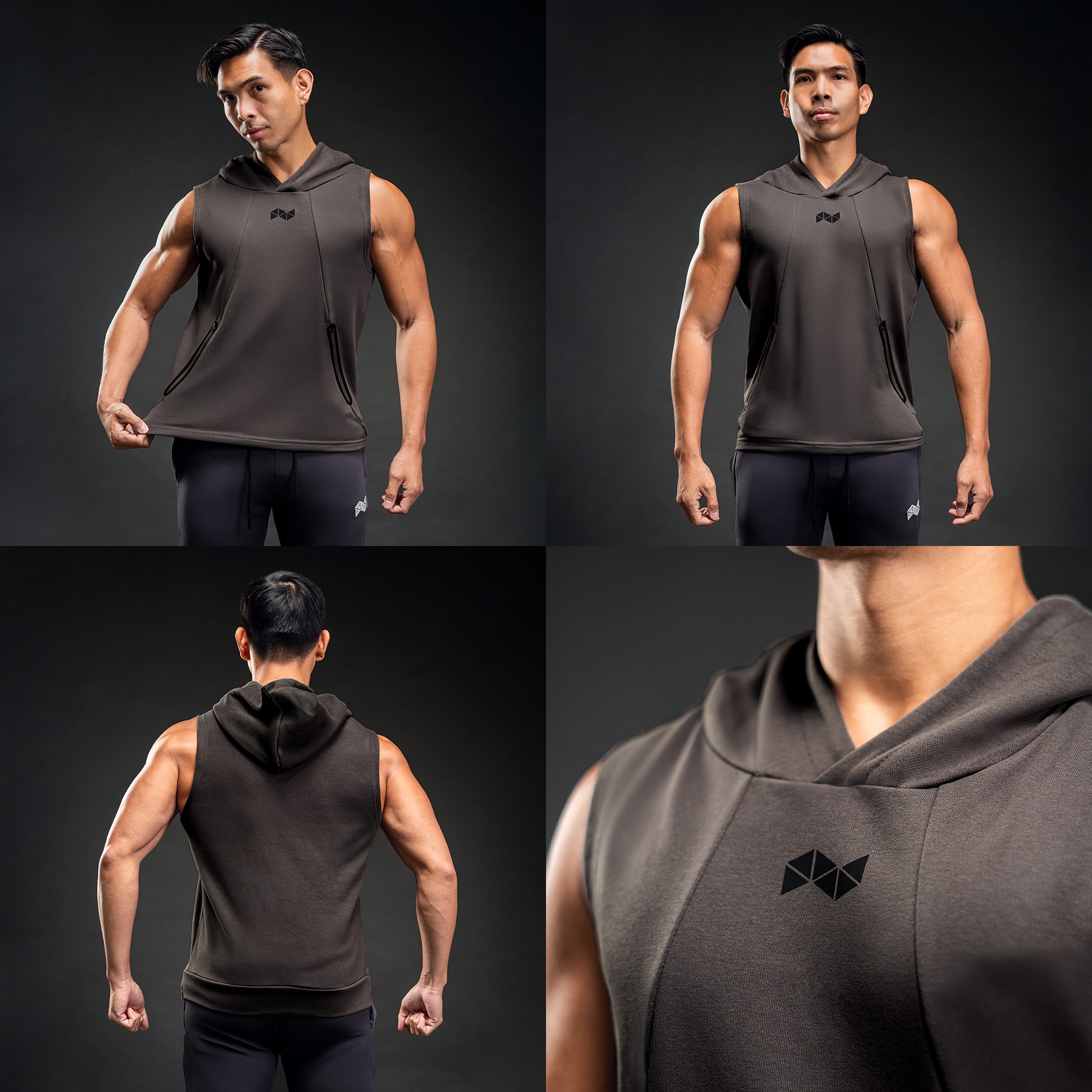 NEVERES Revenant Sleeveless Hoodie