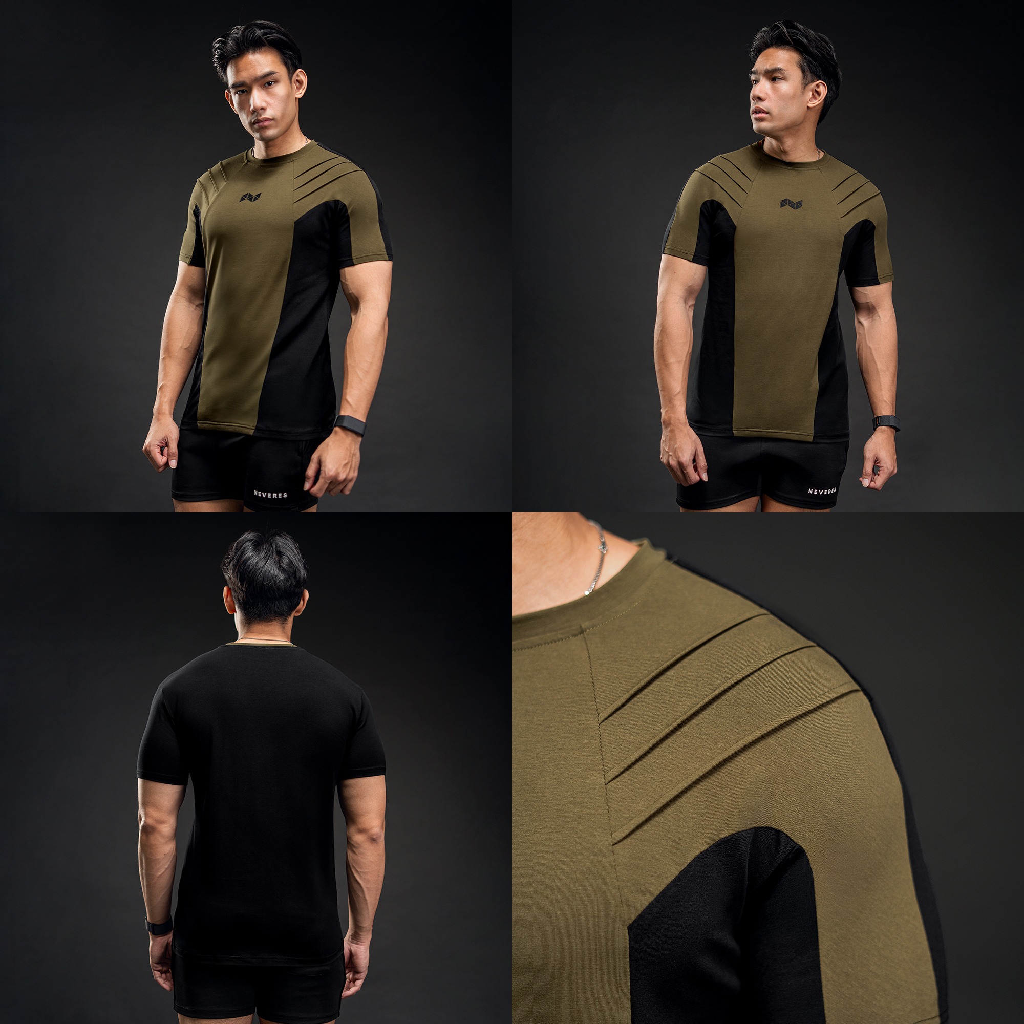 NEVERES Shark Fin T-Shirt