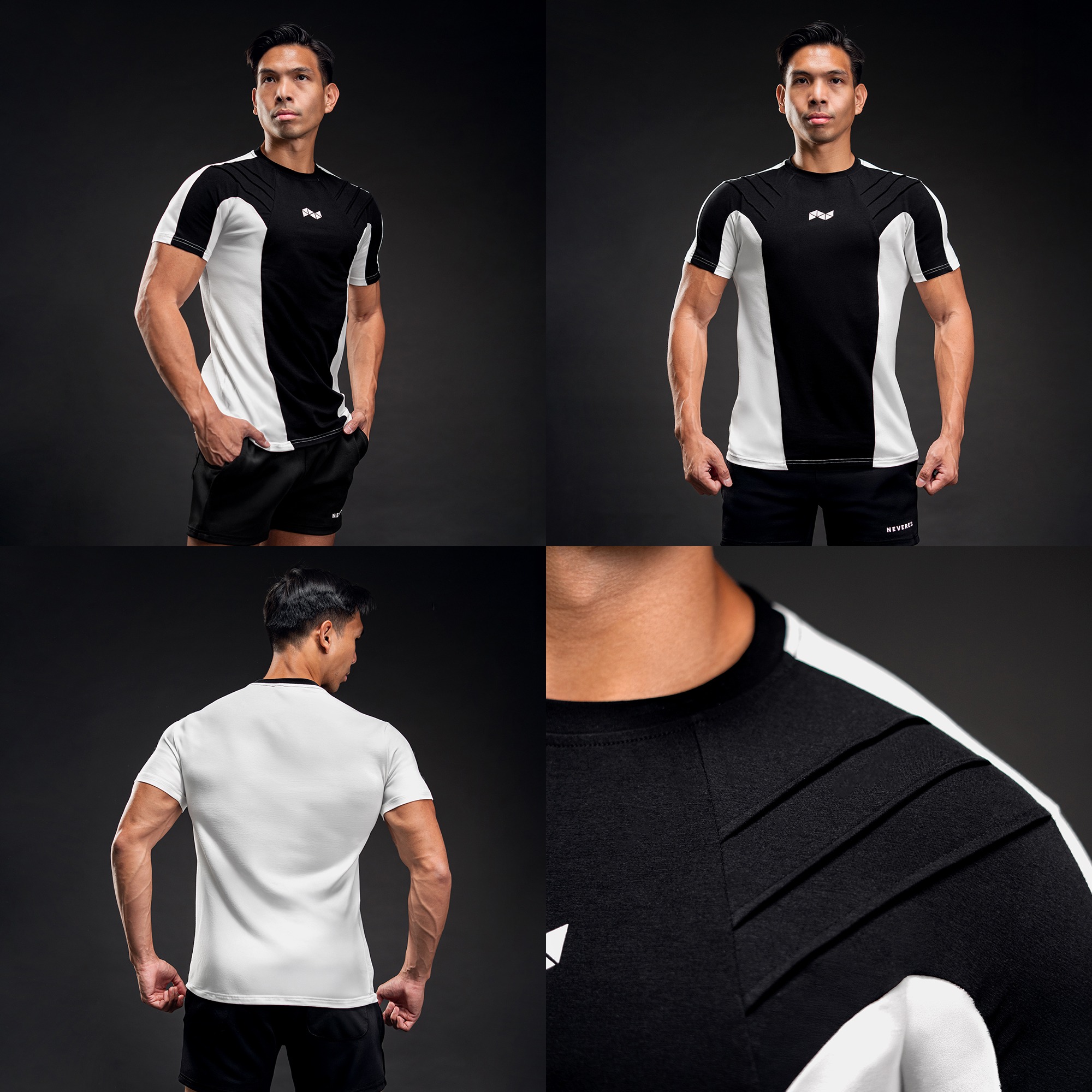NEVERES Shark Fin T-Shirt