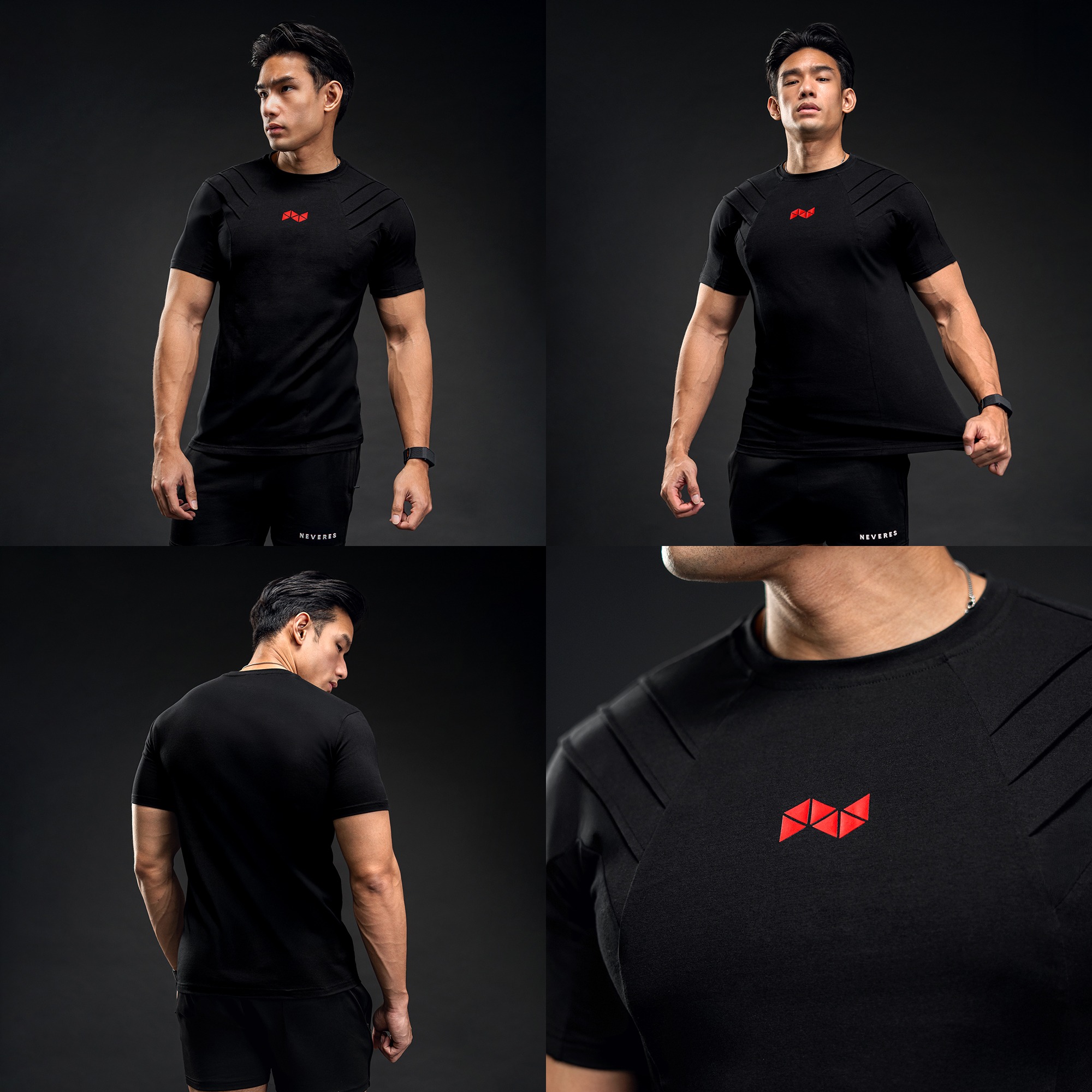 NEVERES Shark Fin T-Shirt