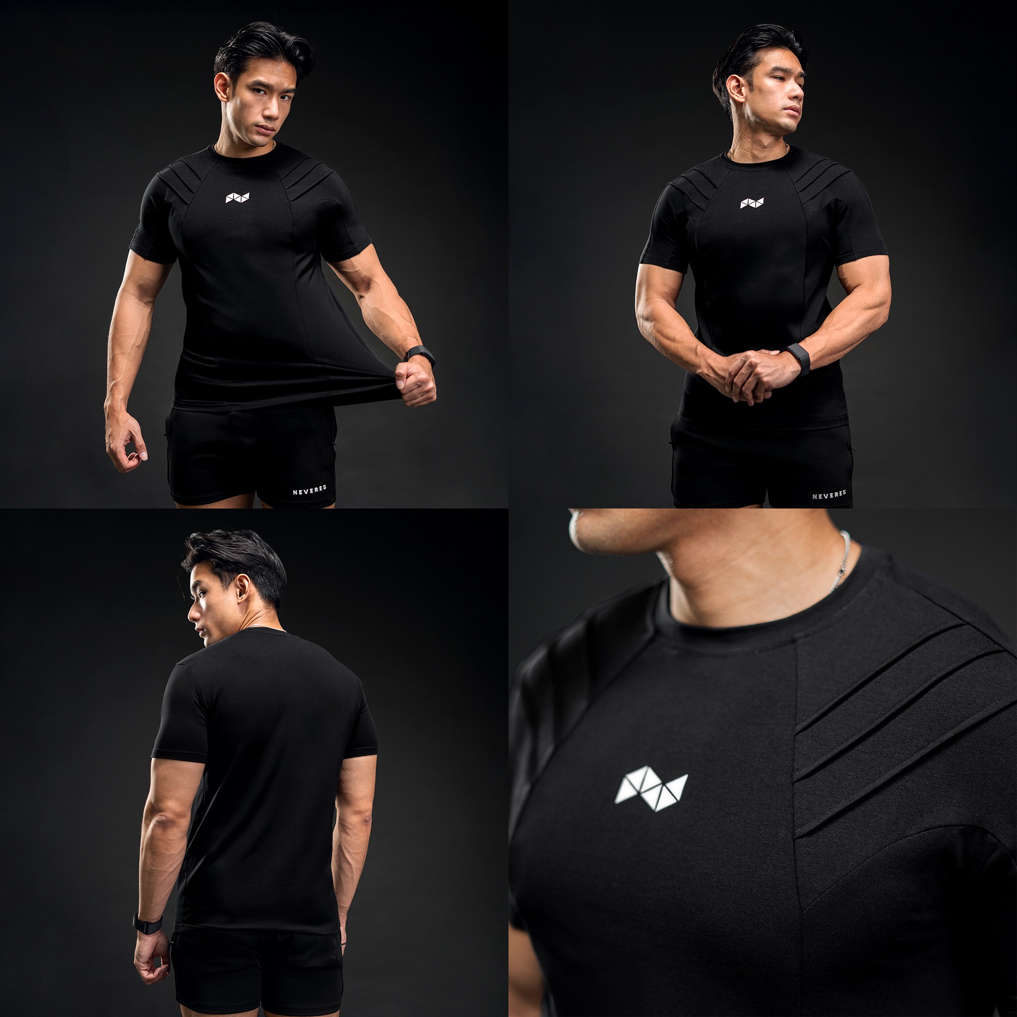 NEVERES Shark Fin T-Shirt