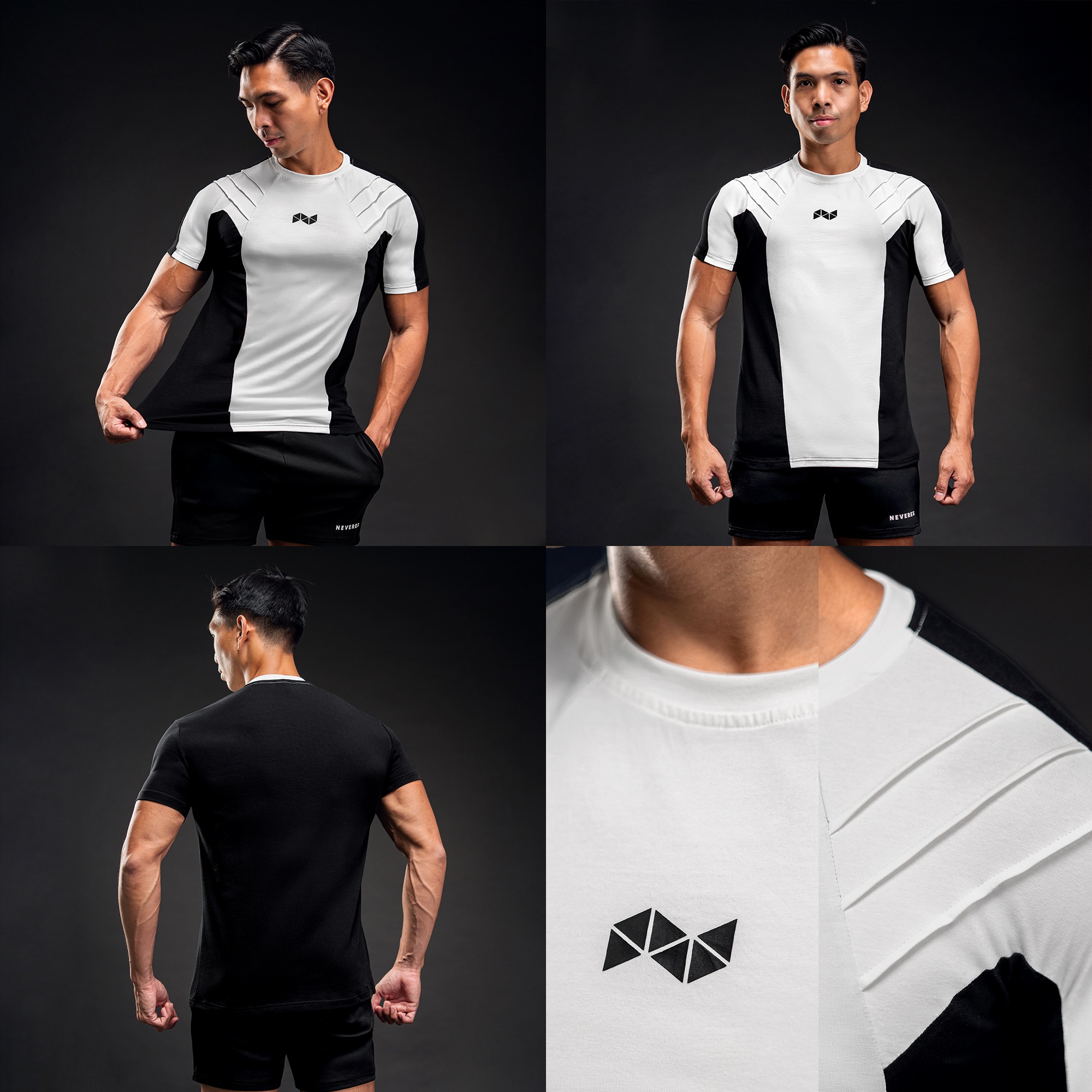 NEVERES Shark Fin T-Shirt