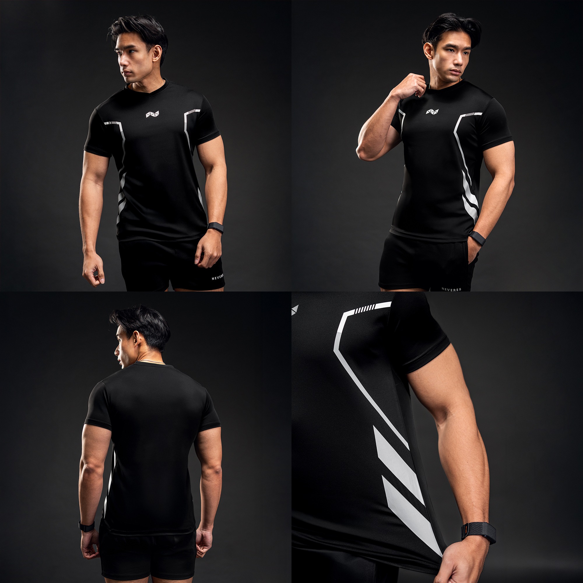 NEVERES Techno T-Shirt