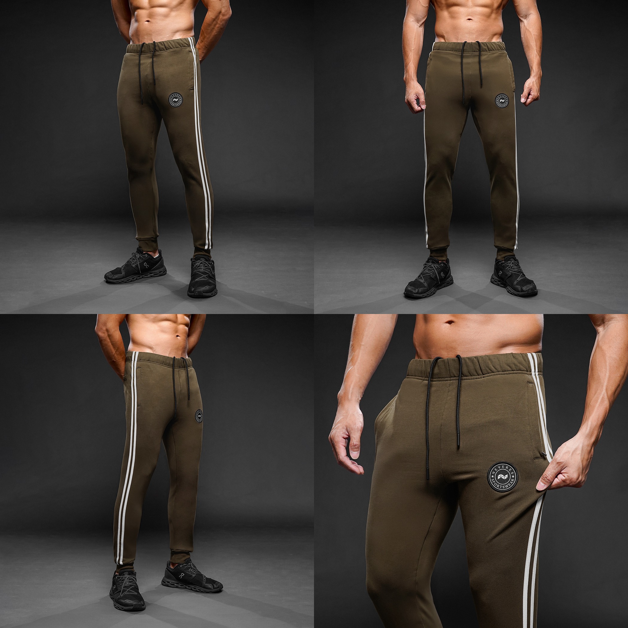 NEVERES Golden Era Jogger