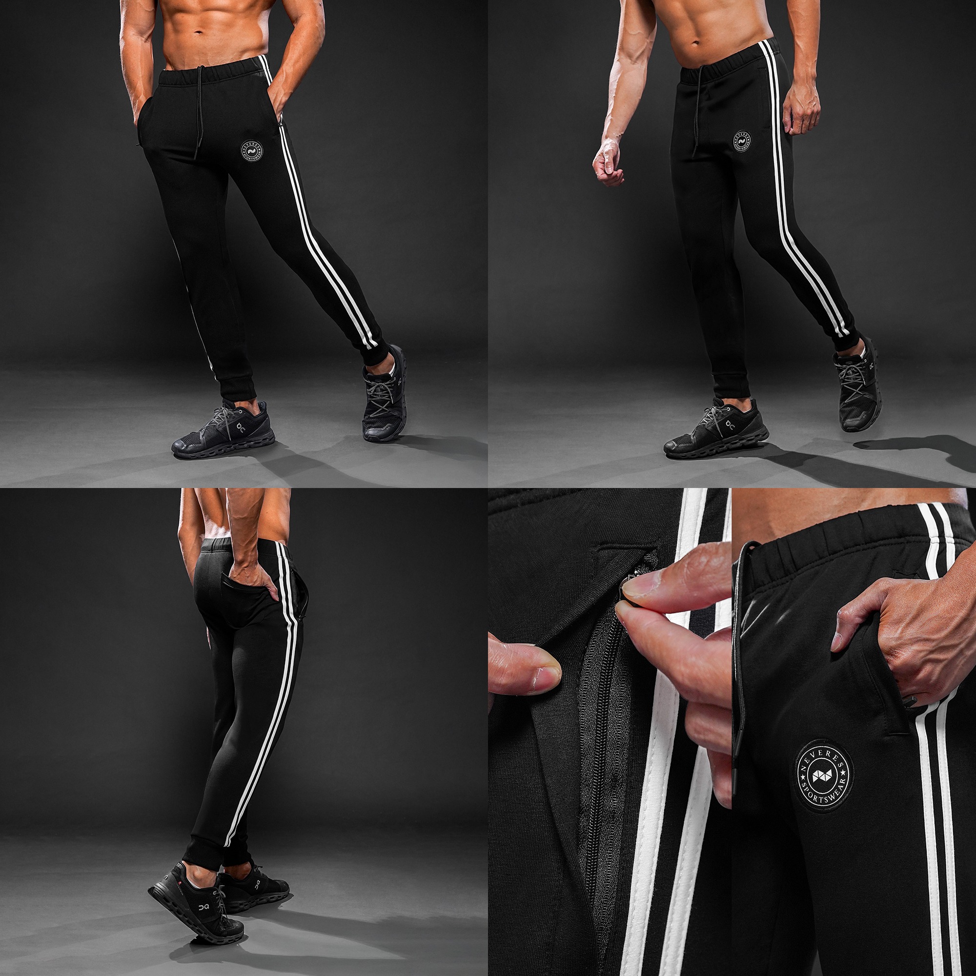 NEVERES Golden Era Jogger