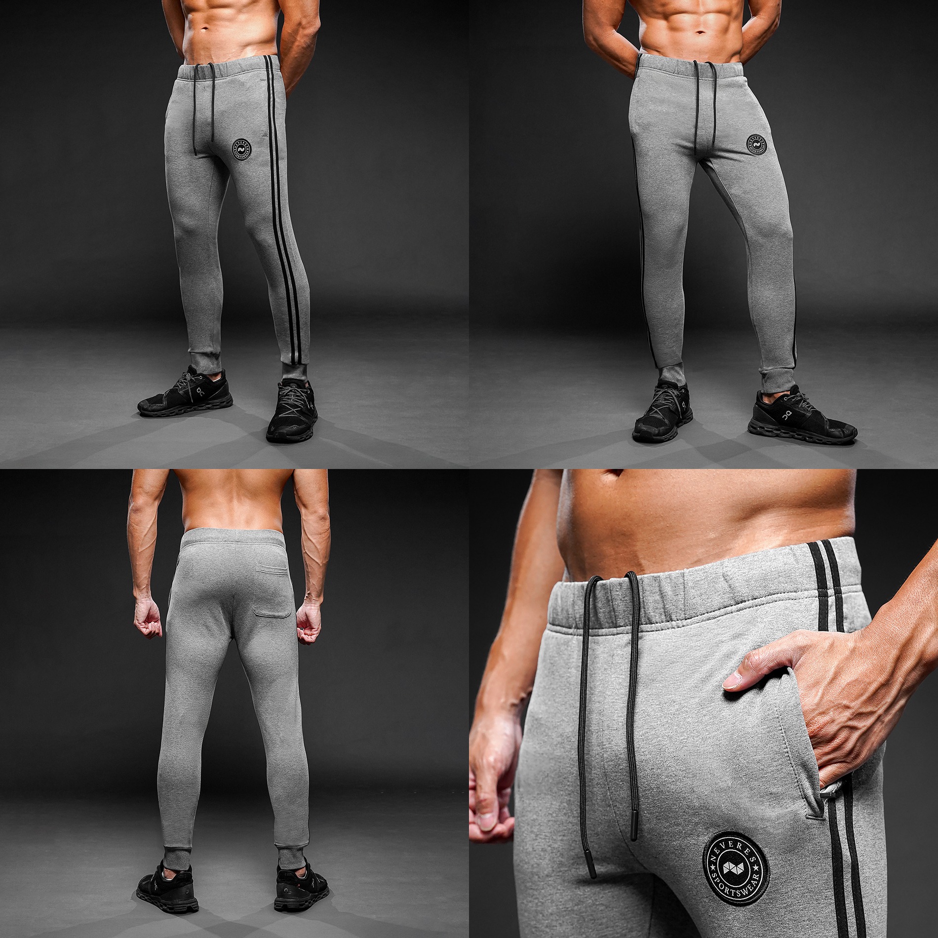NEVERES Golden Era Jogger
