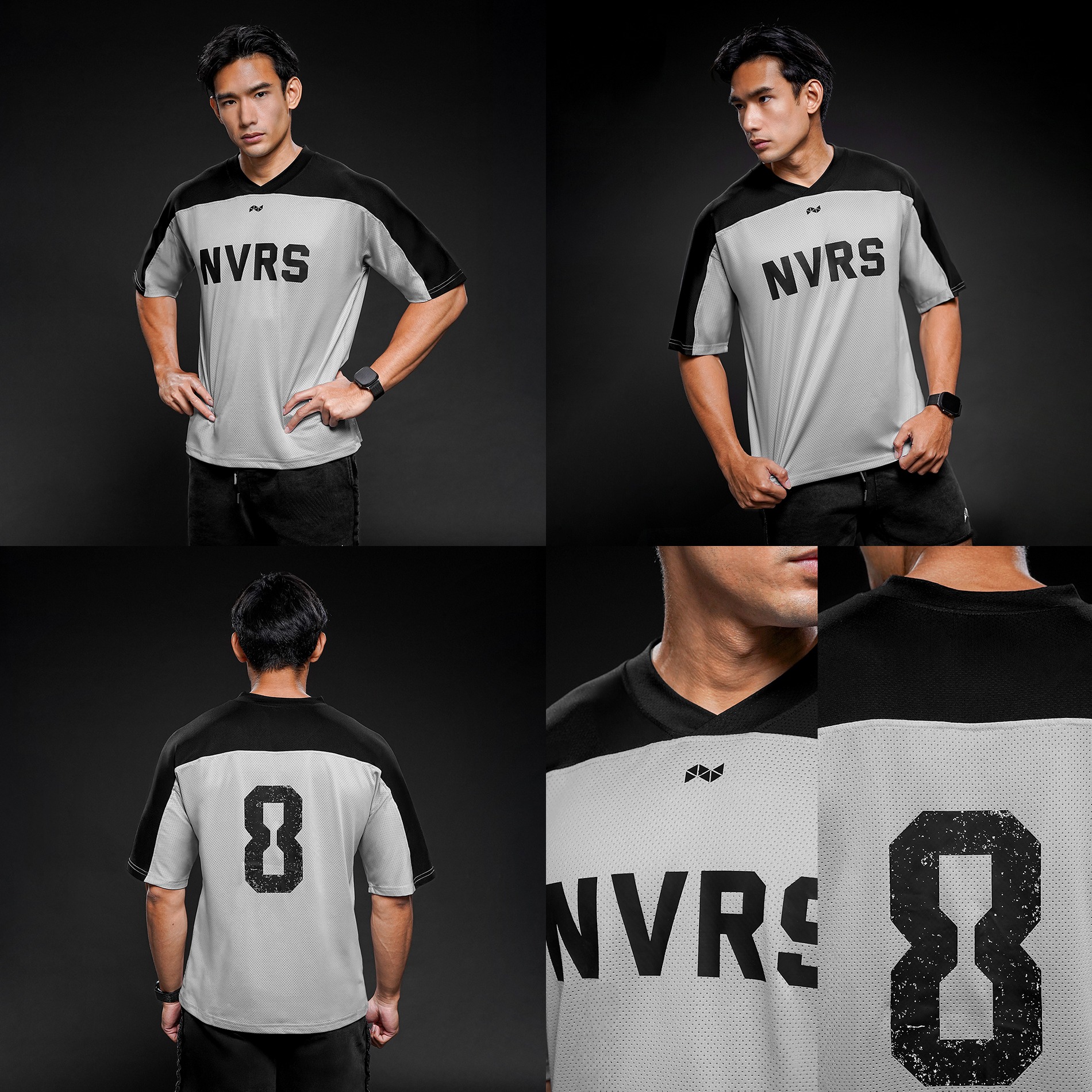 NEVERES Airflow Mesh Oversized
