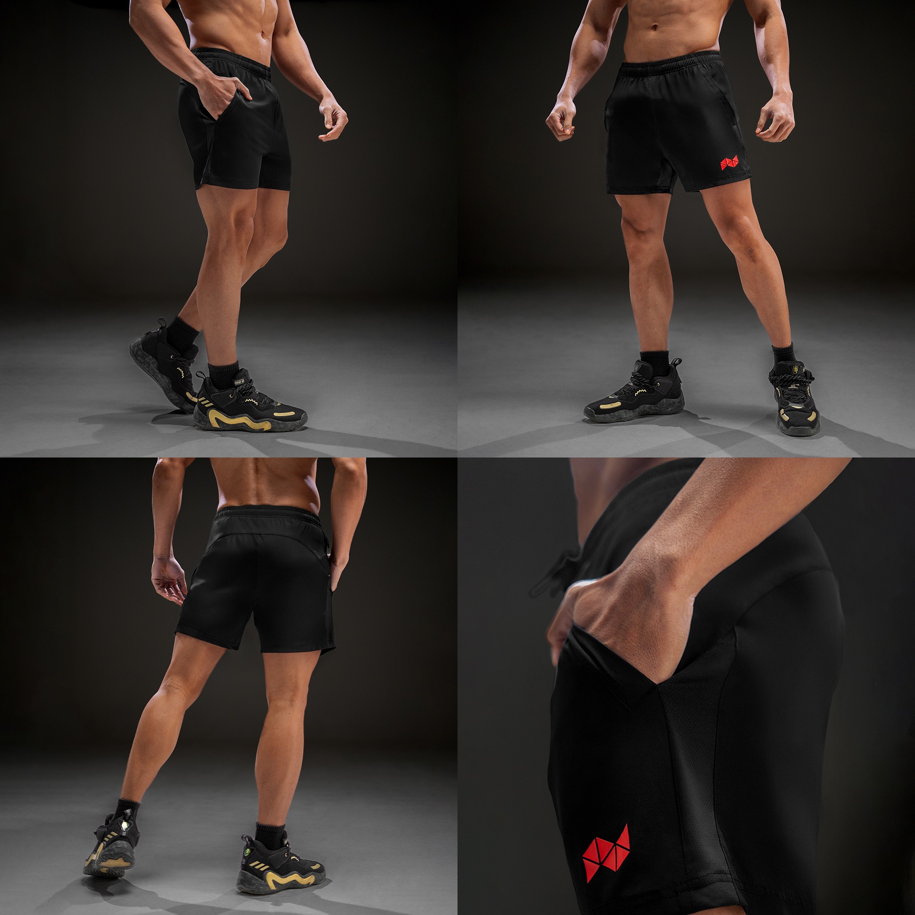 NEVERES Apex-Predator Shorts