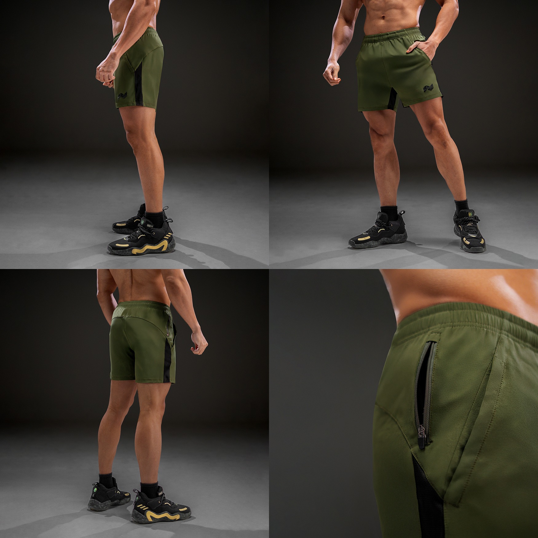 NEVERES Apex-Predator Shorts