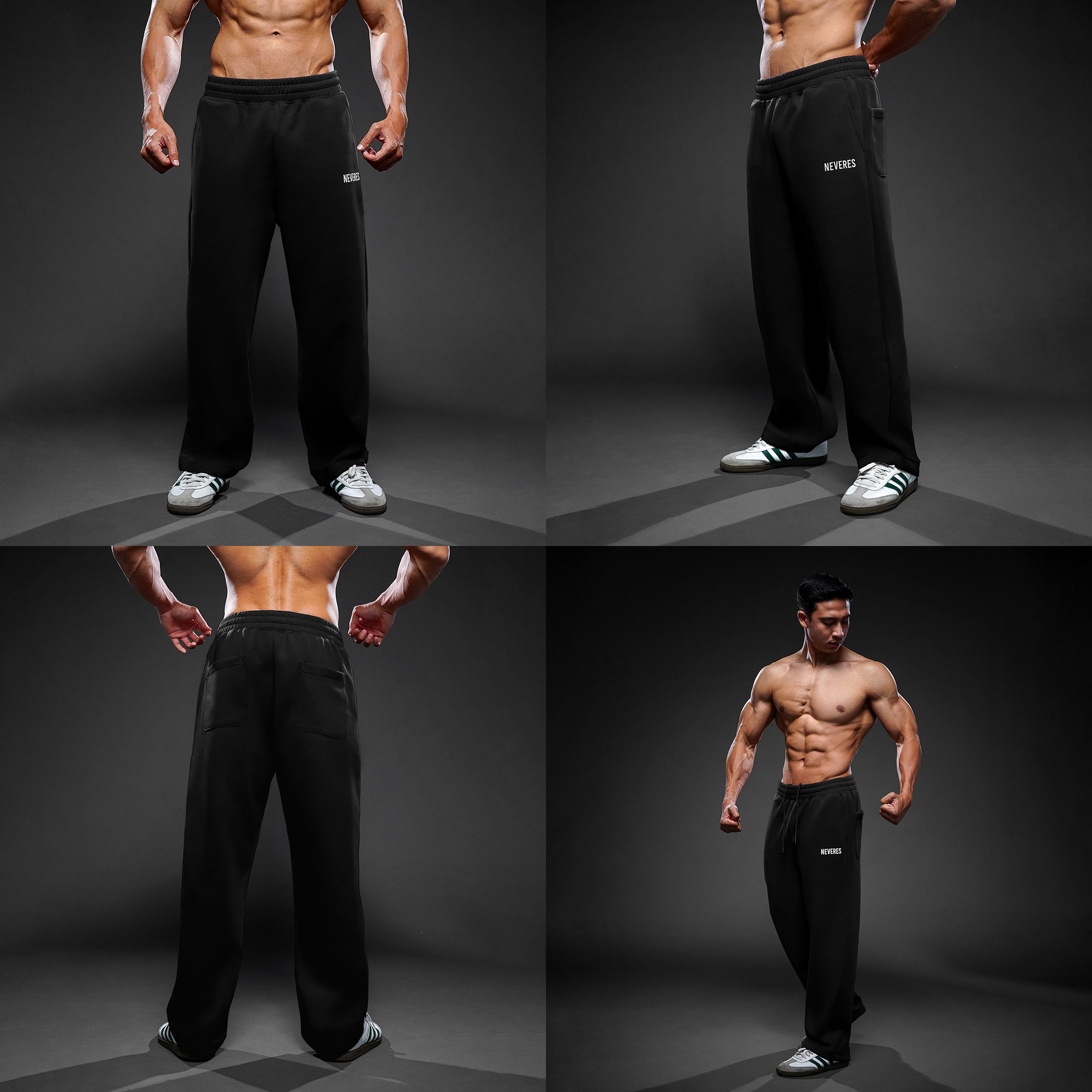 NEVERES Flow Wide Jogger
