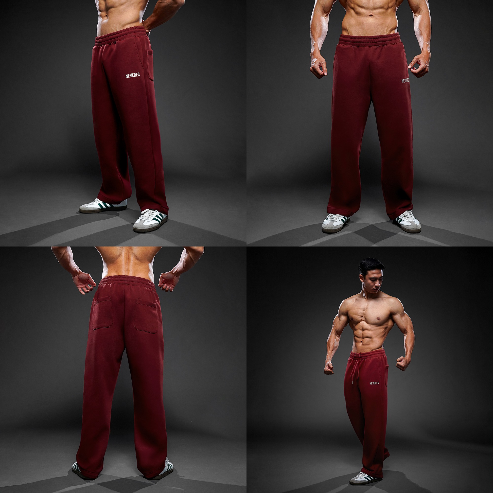 NEVERES Flow Wide Jogger