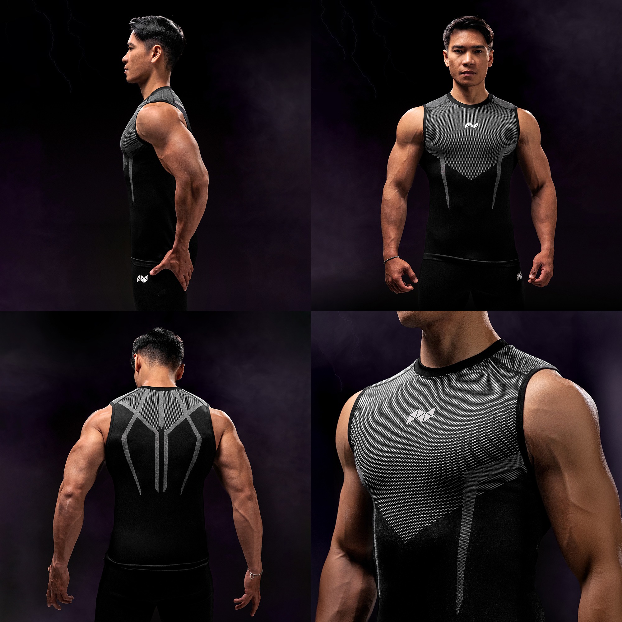 NEVERES Superhuman Sleeveless