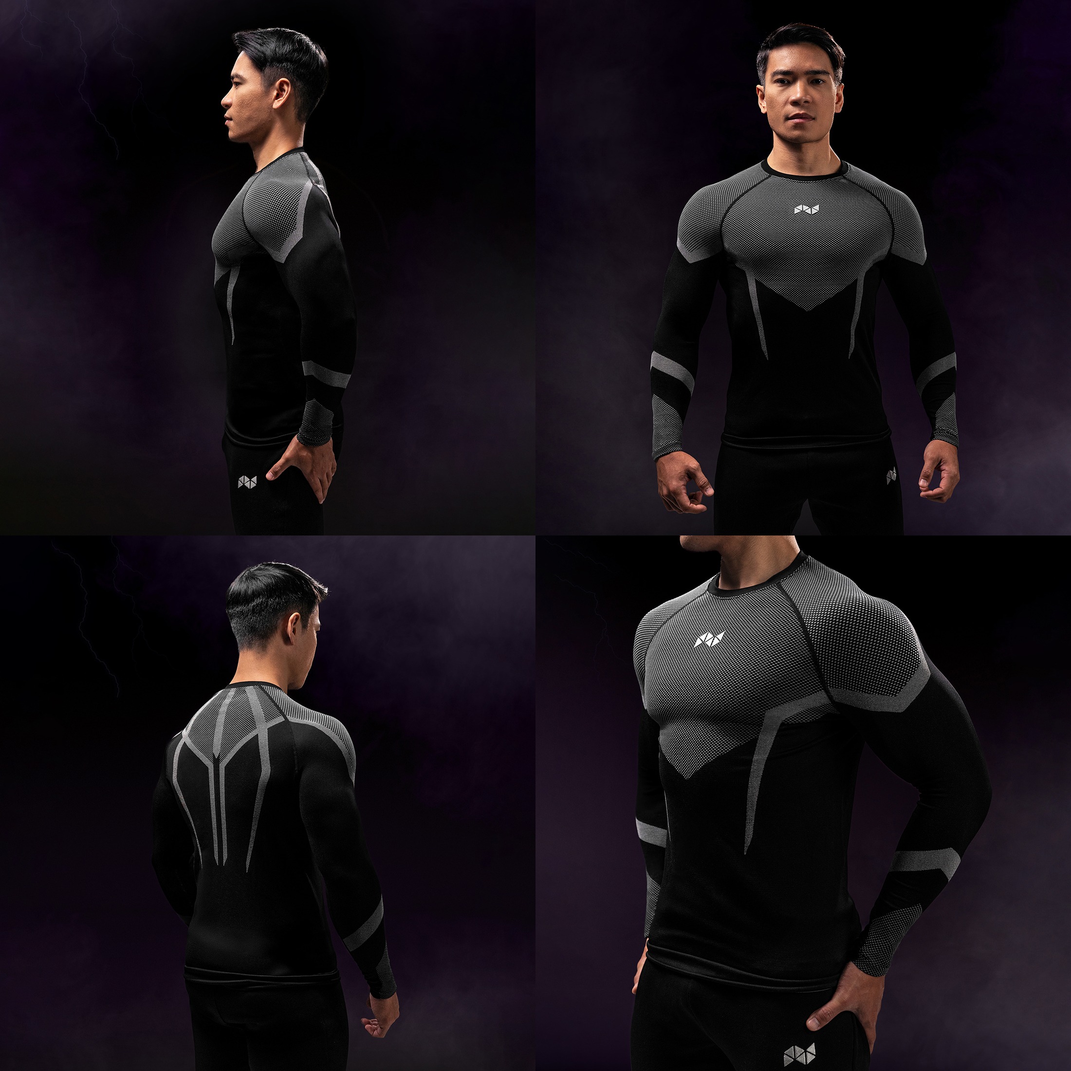 NEVERES Superhuman Longsleeve