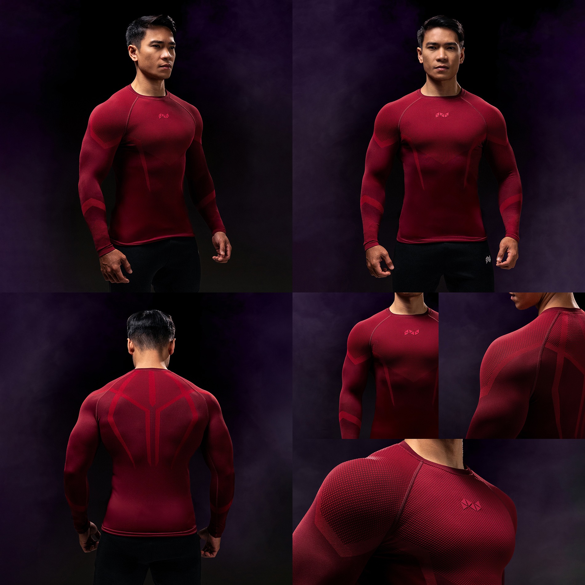 NEVERES Superhuman Longsleeve