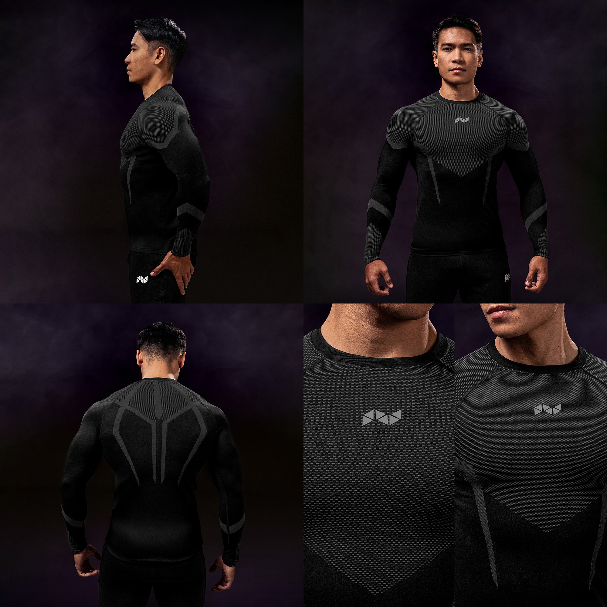 NEVERES Superhuman Longsleeve