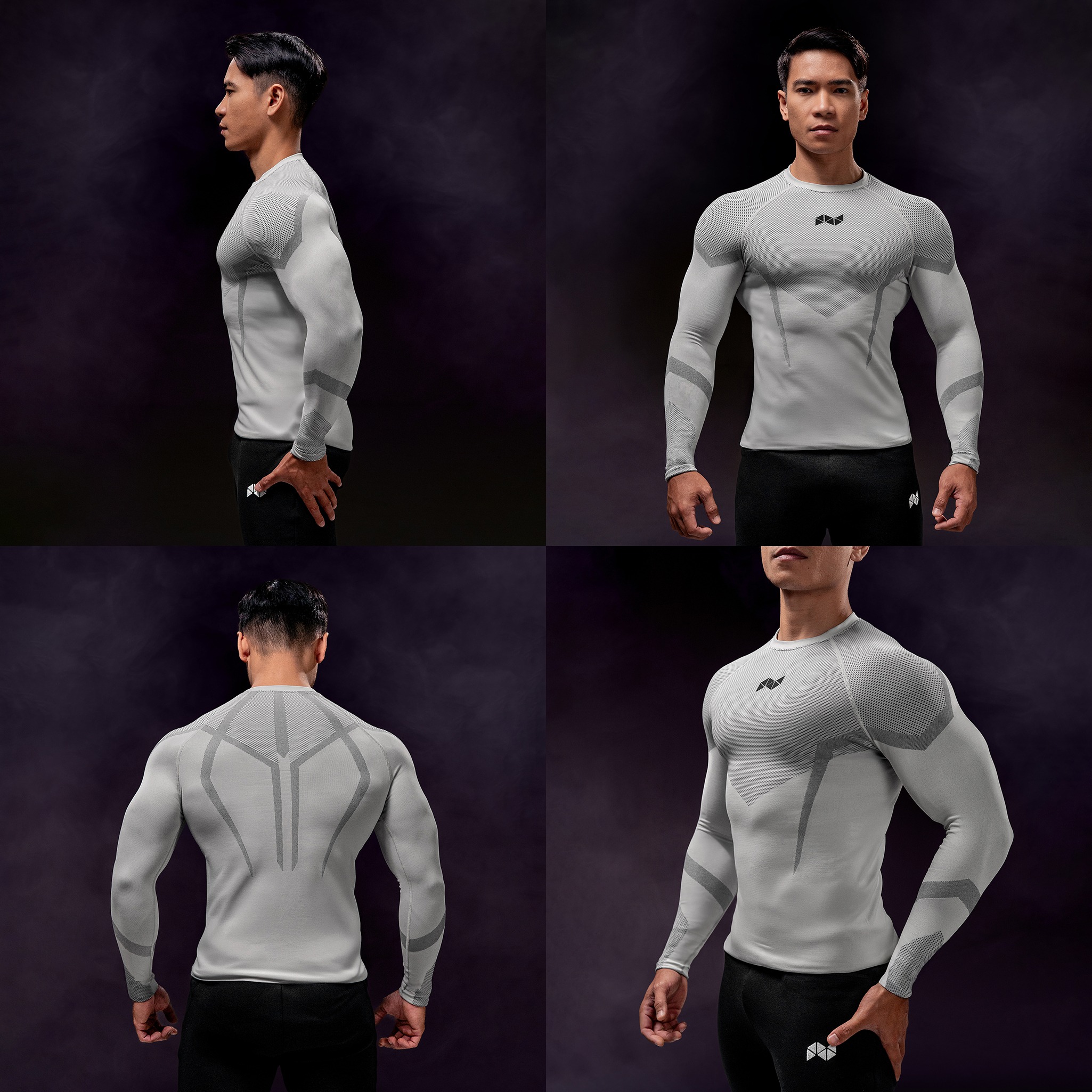 NEVERES Superhuman Longsleeve