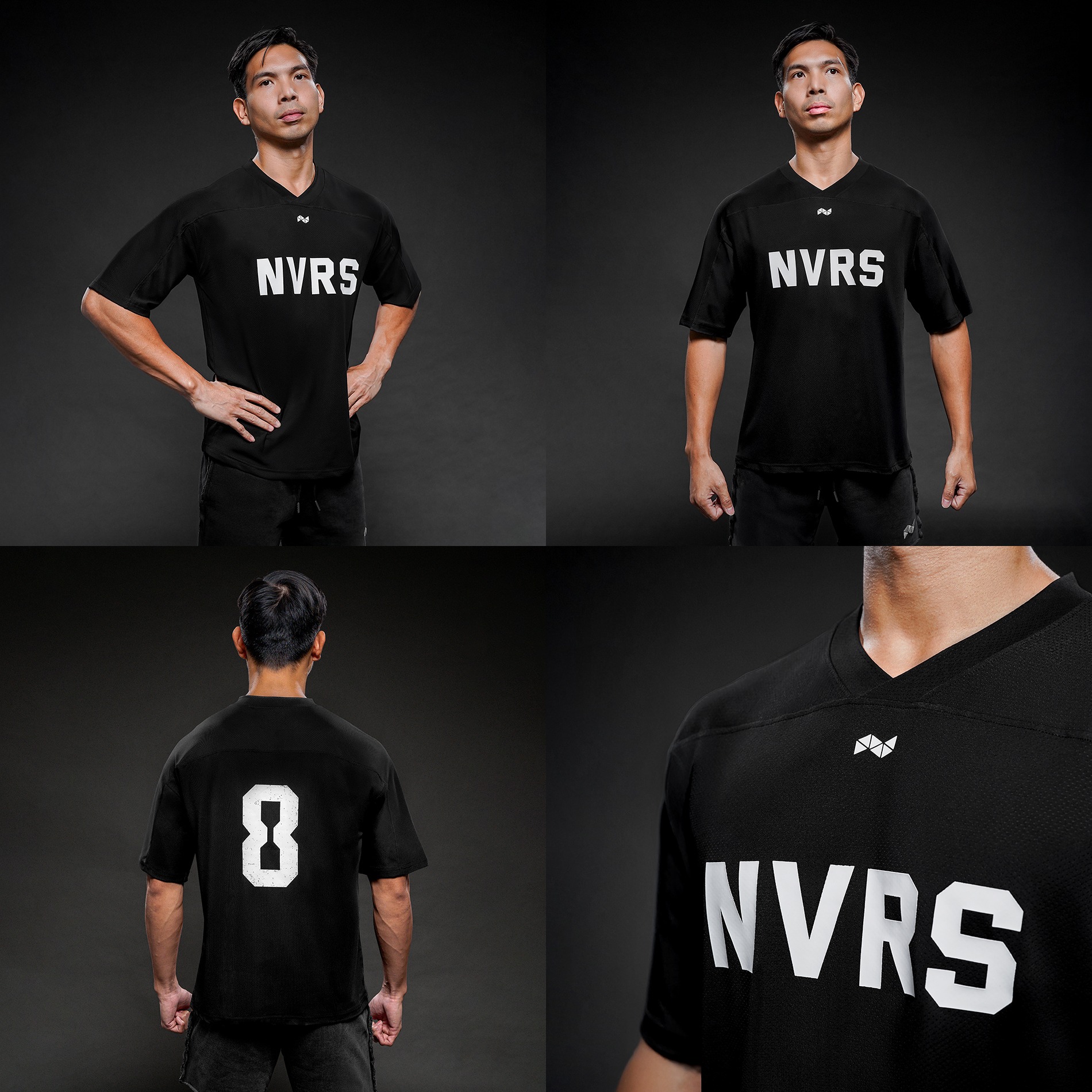 NEVERES Airflow Mesh Oversized