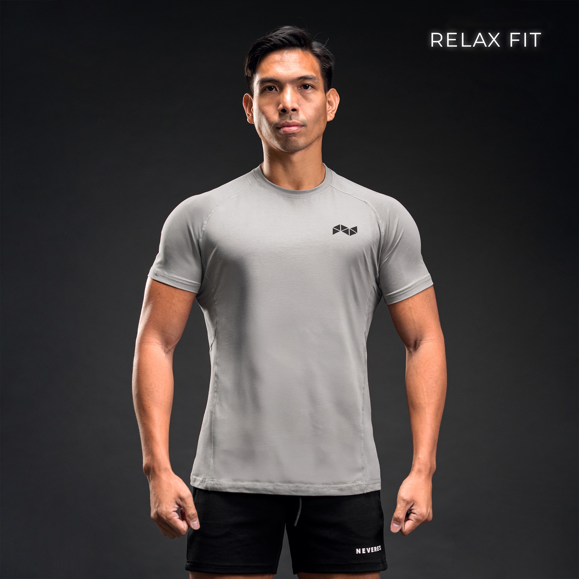 NEVERES Basic Form Relax Fit T-Shirt