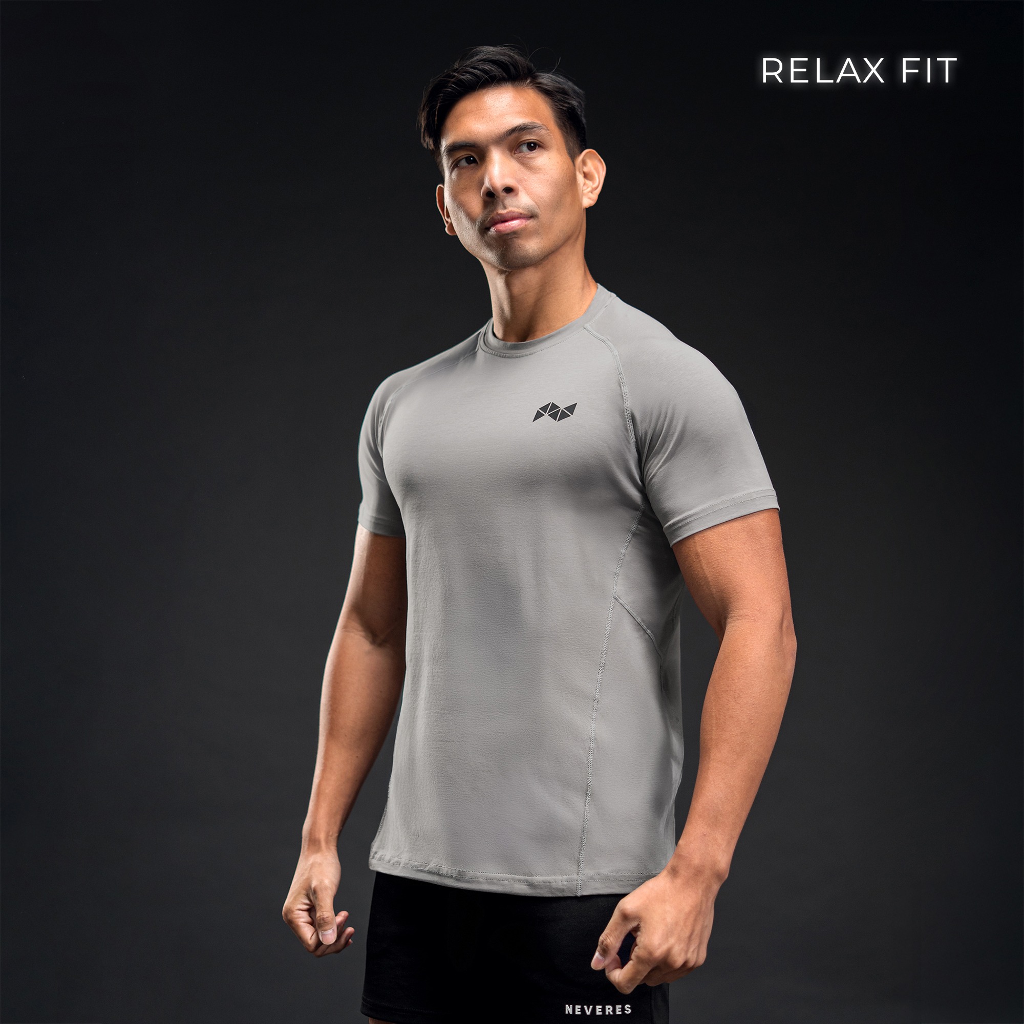 NEVERES Basic Form Relax Fit T-Shirt
