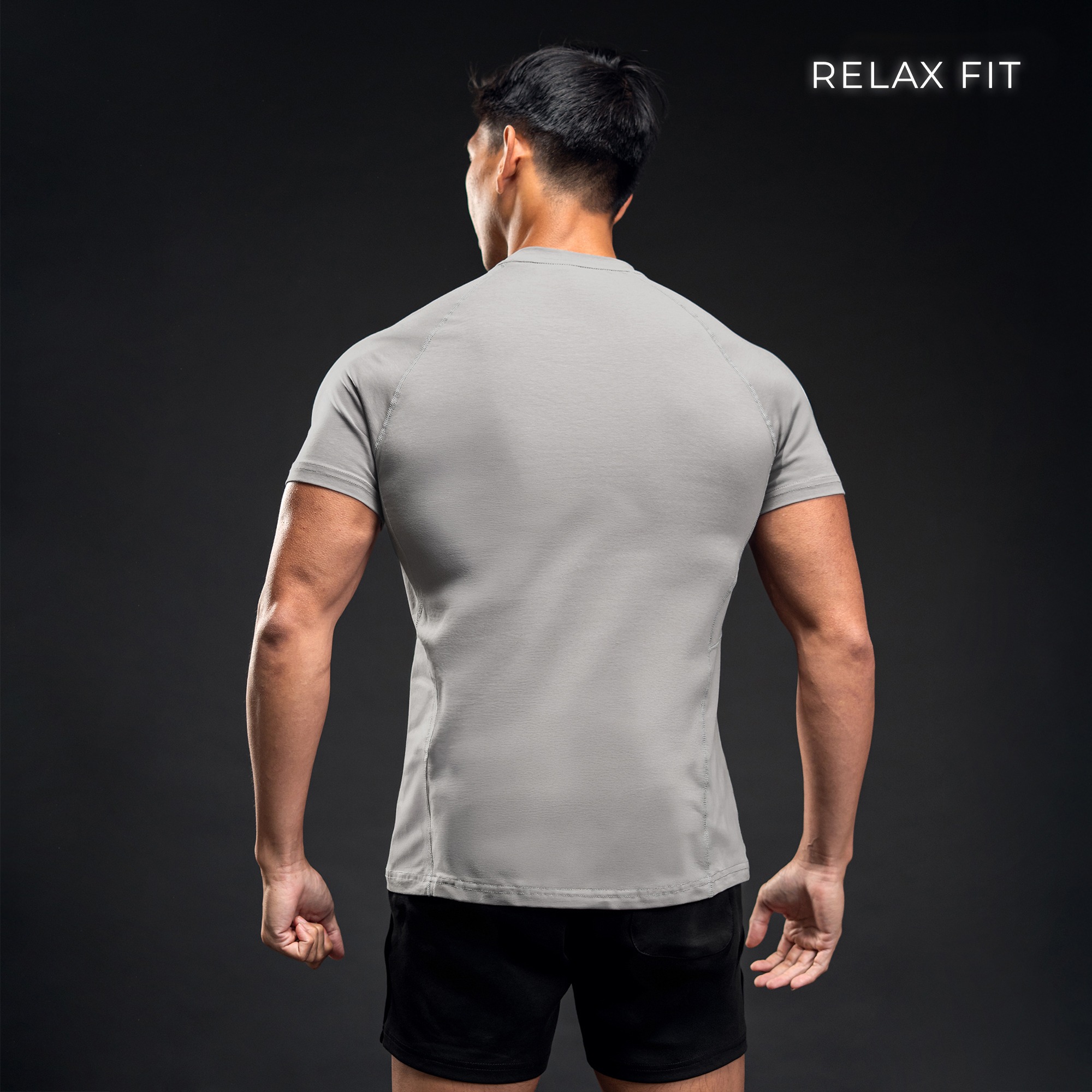 NEVERES Basic Form Relax Fit T-Shirt