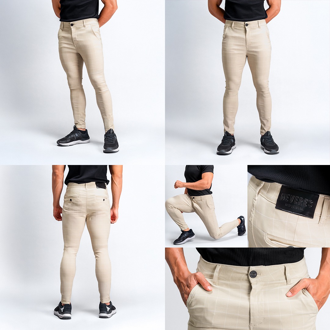 NEVERES Active Stretch Chino Pants