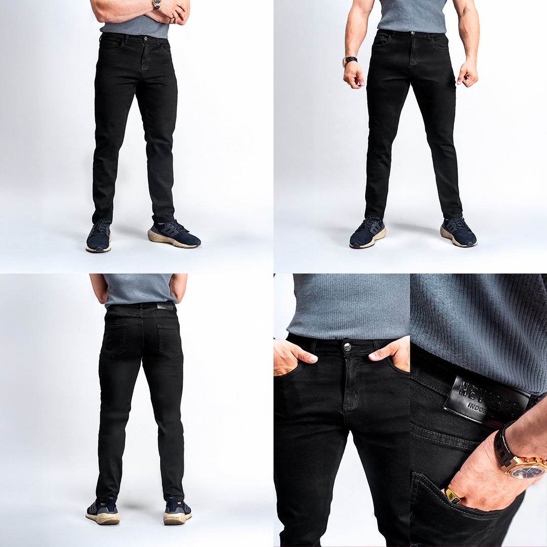 NEVERES Slimfit Stretch Tech Jeans