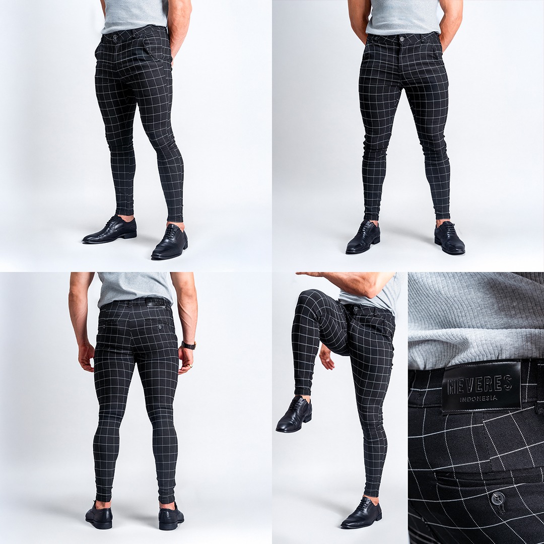 NEVERES Active Stretch Chino Pants