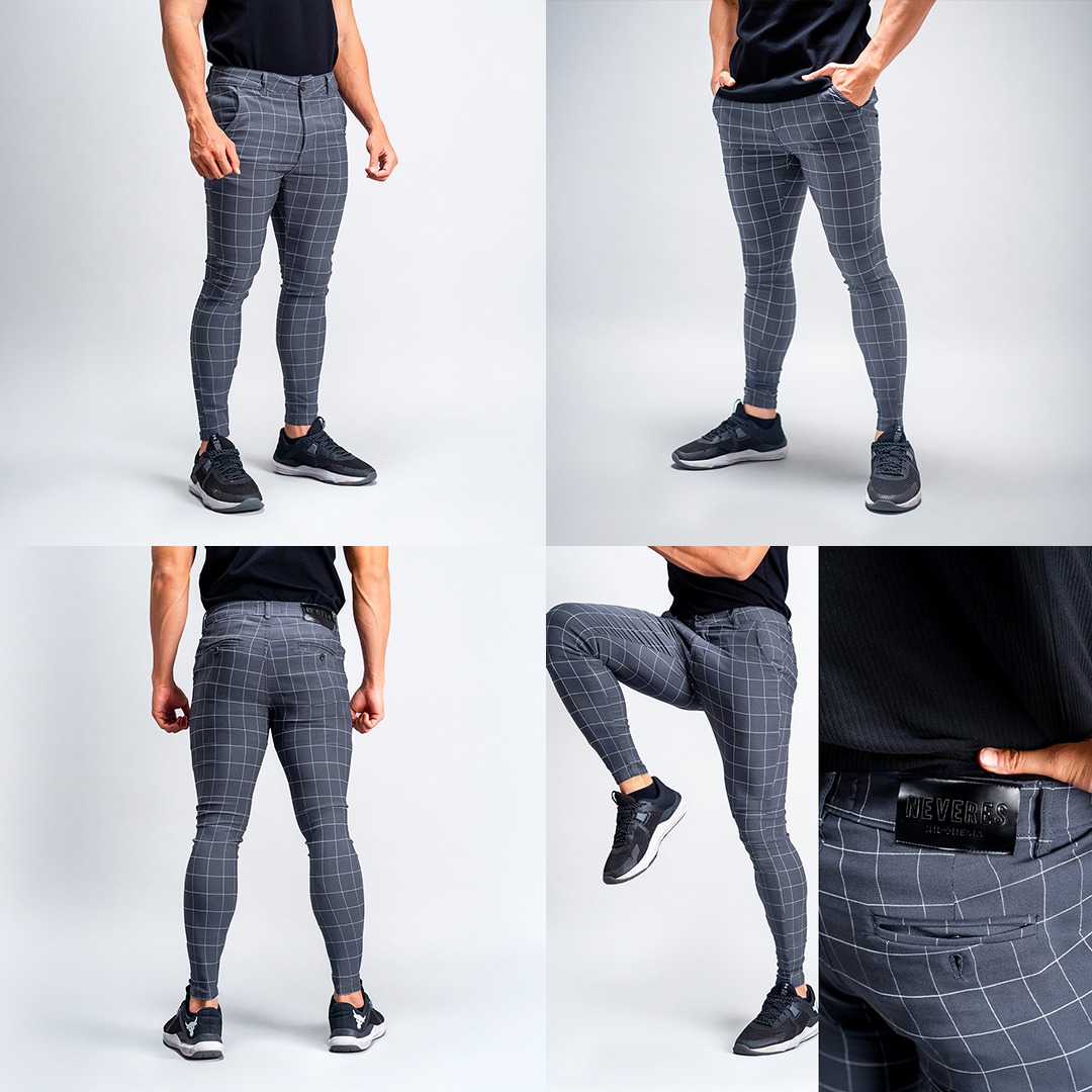 NEVERES Active Stretch Chino Pants