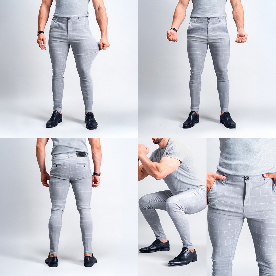NEVERES Active Stretch Chino Pants