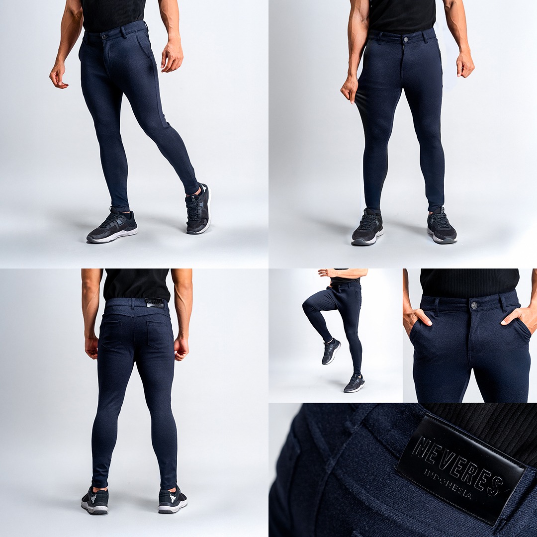 NEVERES Elgant Chino Pants