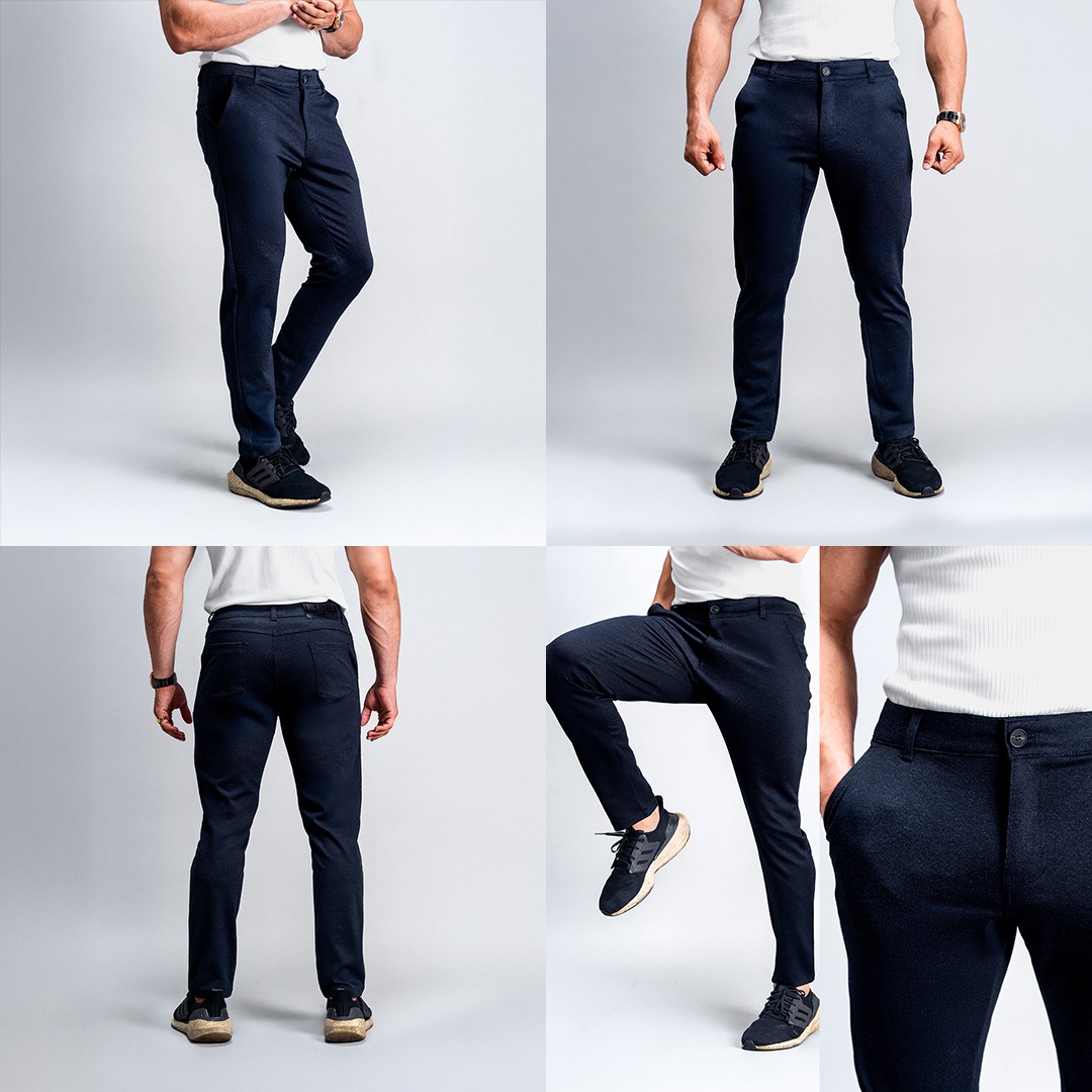 NEVERES Slimfit Elgant Chino Pants
