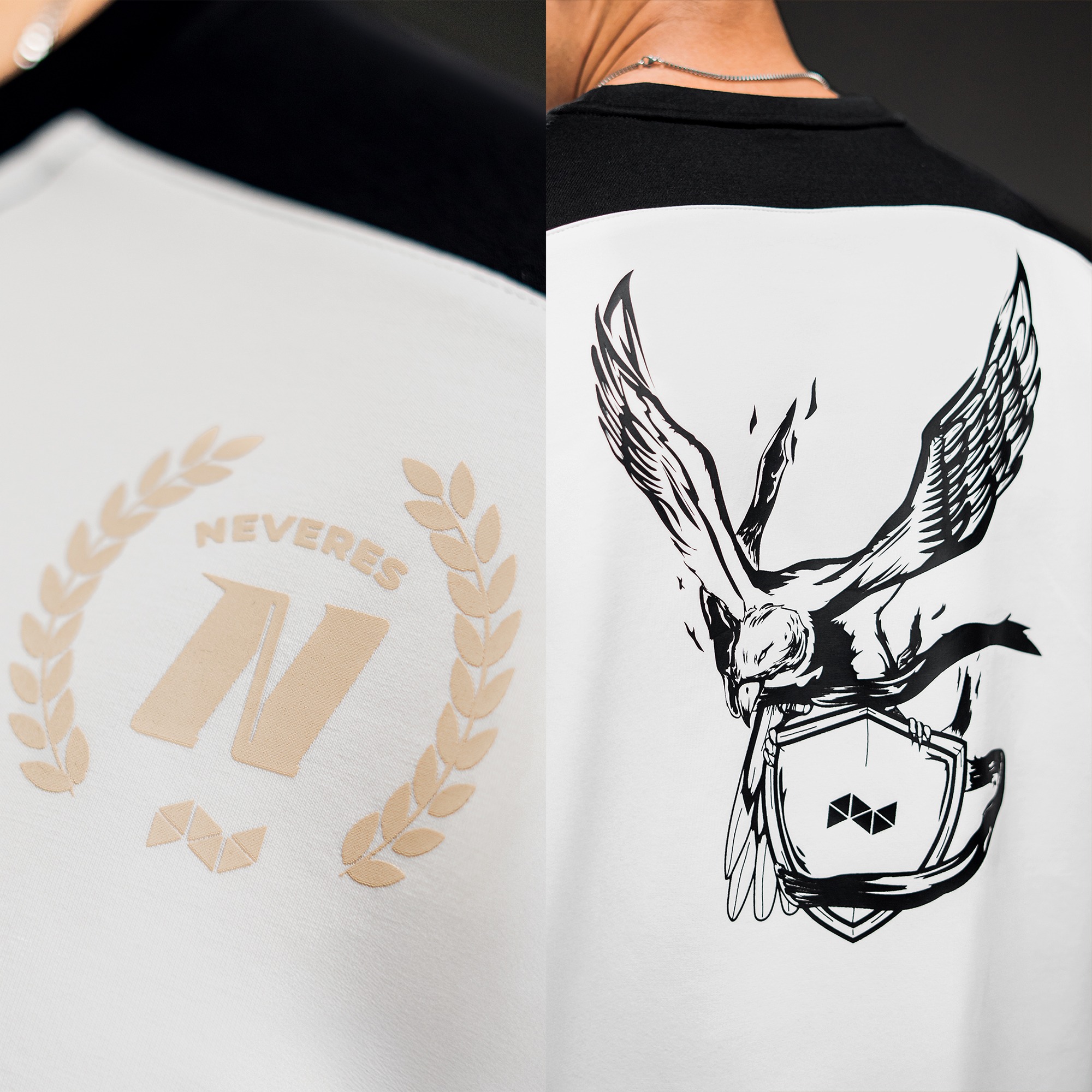NEVERES Falcon Oversized T-Shirt