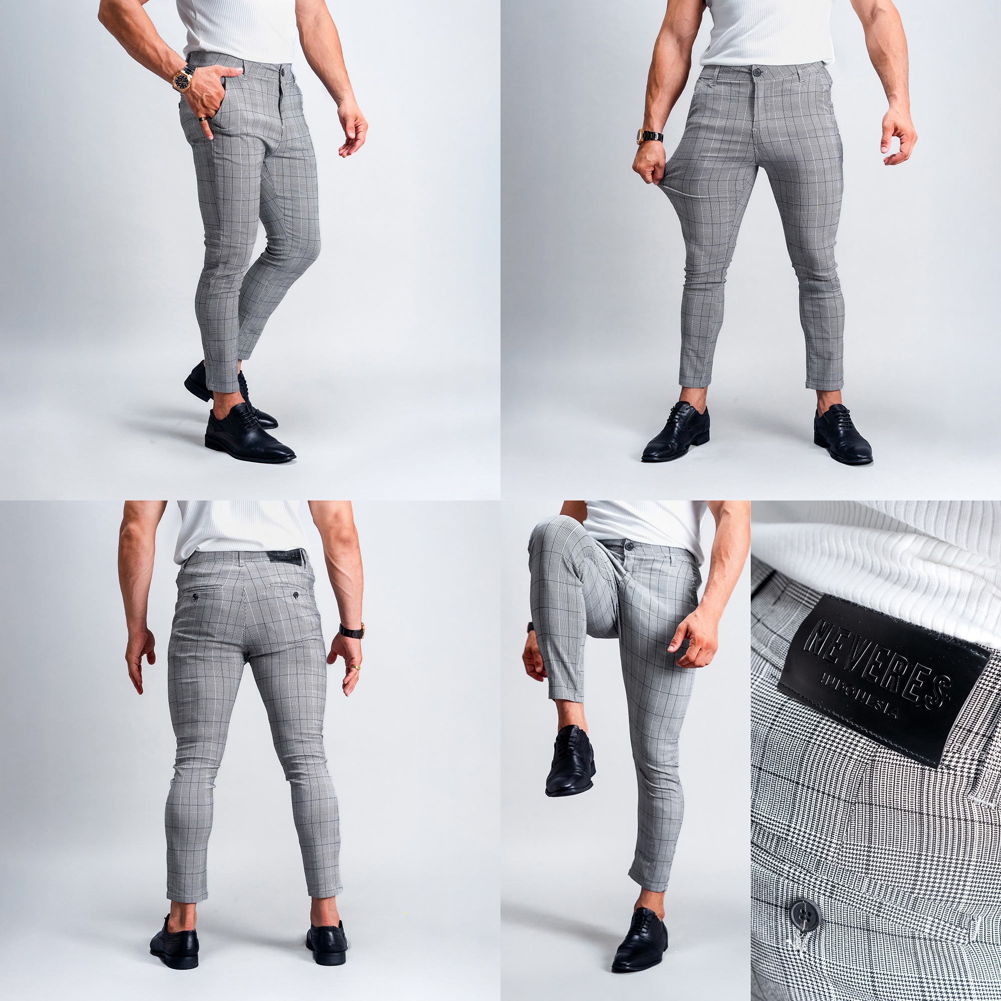 NEVERES Stretch Tech Chino Pants
