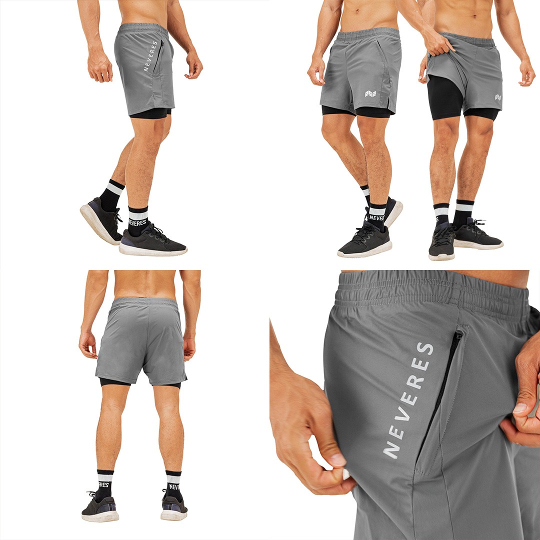NEVERES Evolve 2 In 1 Shorts