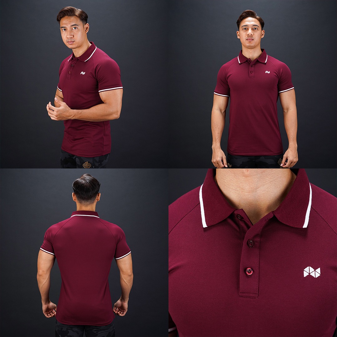NEVERES Ace Polo Shirt V.2
