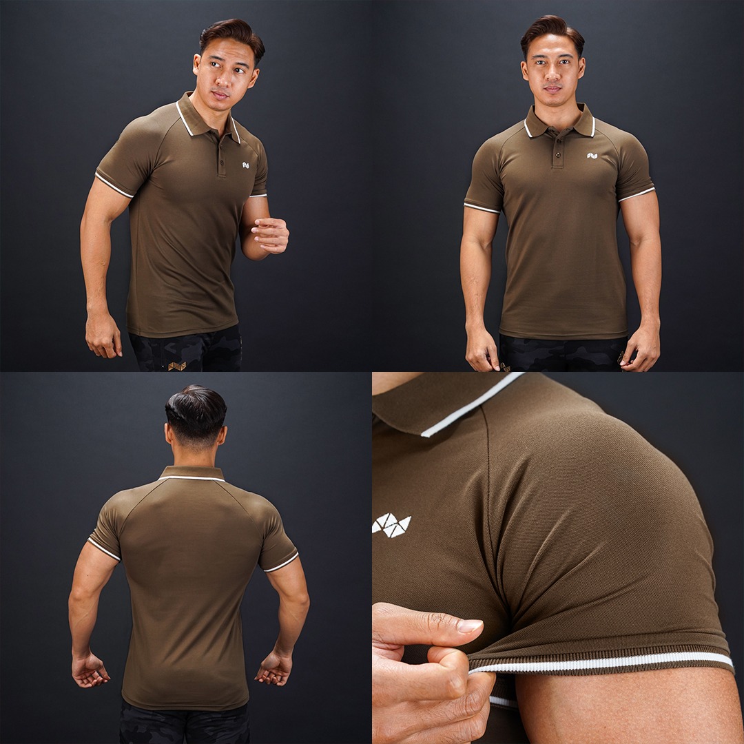 NEVERES Ace Polo Shirt V.2