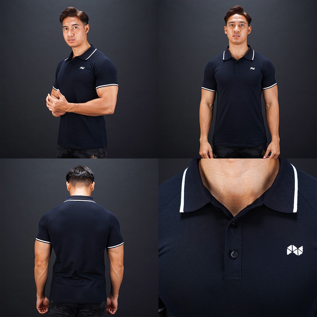 NEVERES Ace Polo Shirt V.2