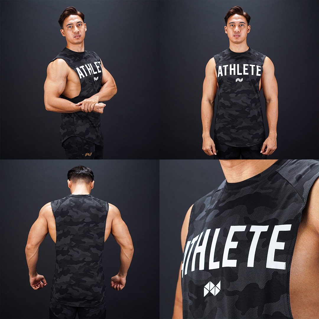 NEVERES Athlete Deep Cut-Camo Edition