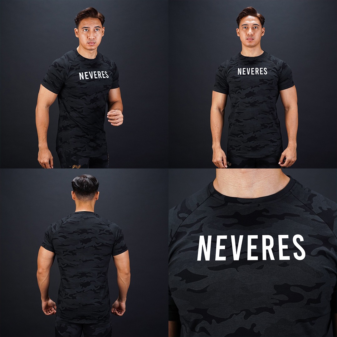 NEVERES Iconic T-Shirt - Camo Edition