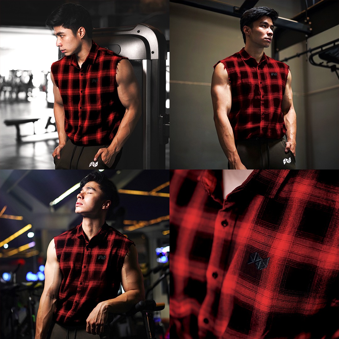 NEVERES Swole Flanel Shirt