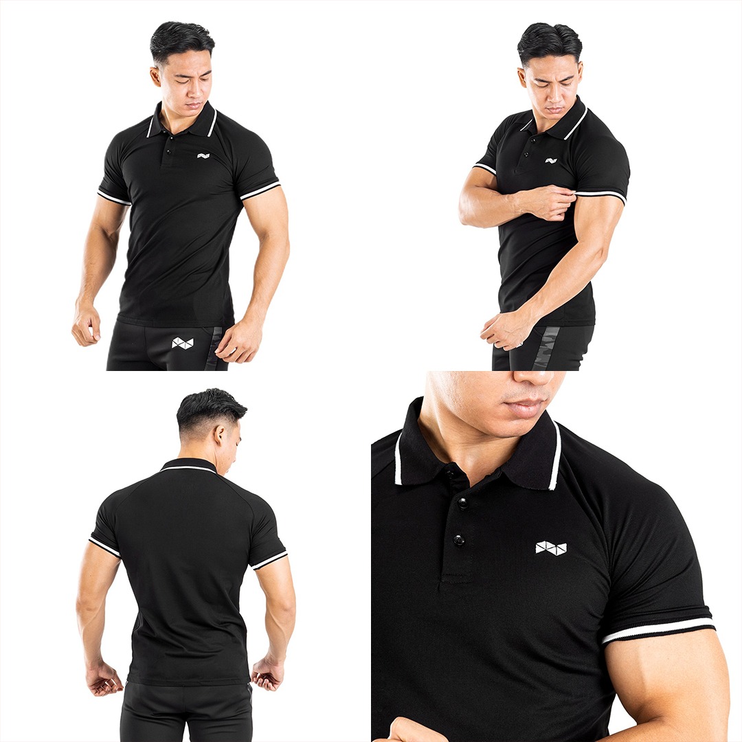 NEVERES Ace Polo Shirt V.2