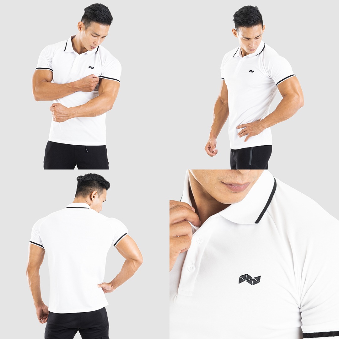 NEVERES Ace Polo Shirt V.2