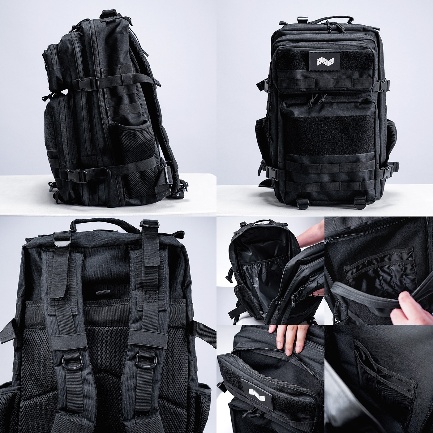 NEVERES Titan Force Backpack