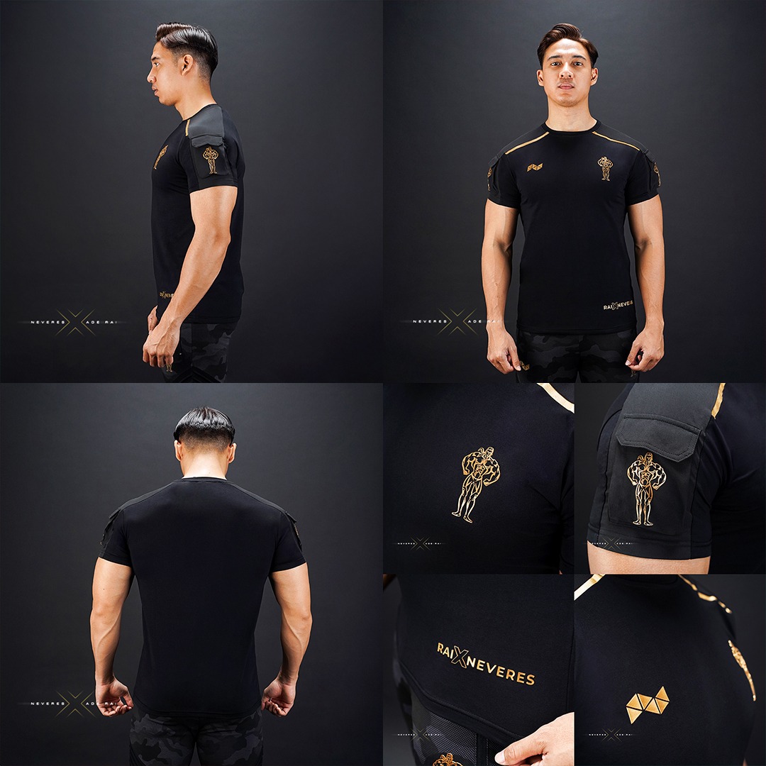 Rai x Neveres Battalion Cargo T-Shirt