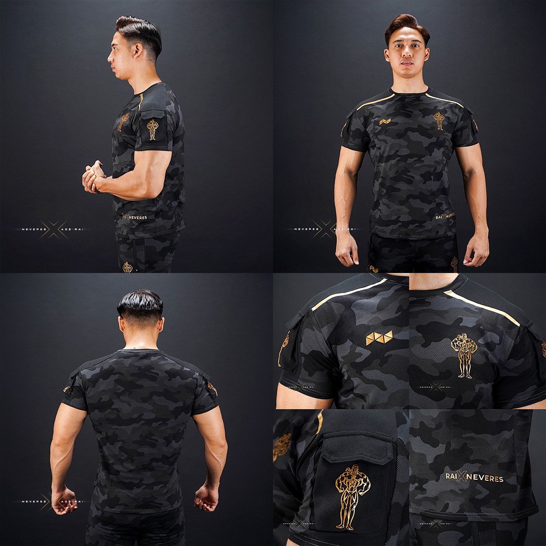 Rai x Neveres Battalion Cargo T-Shirt