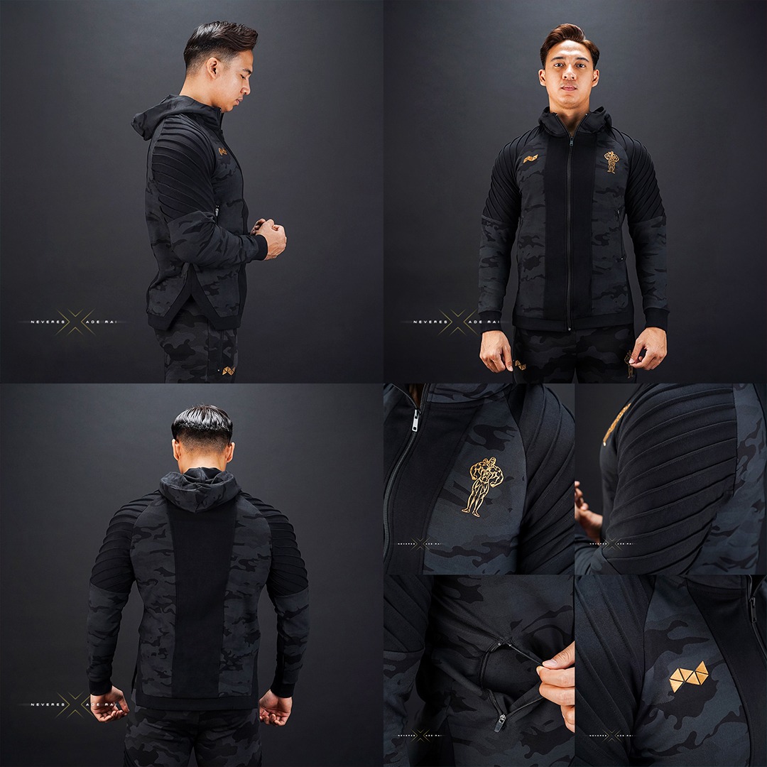 NEVERES Rai x Neveres Brigade Hoodie