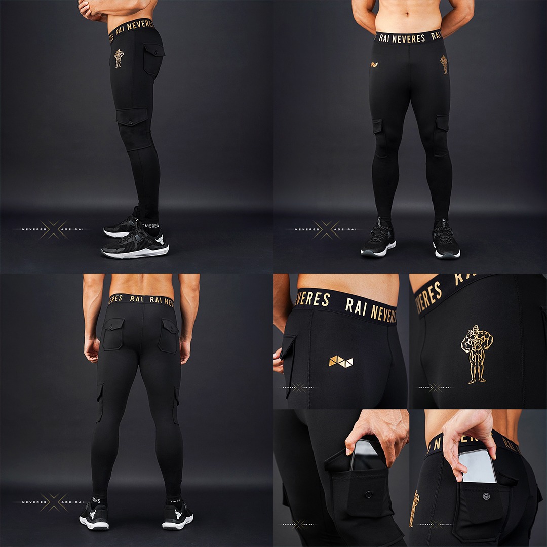 NEVERES Rai X Neveres Commando Cargo Legging