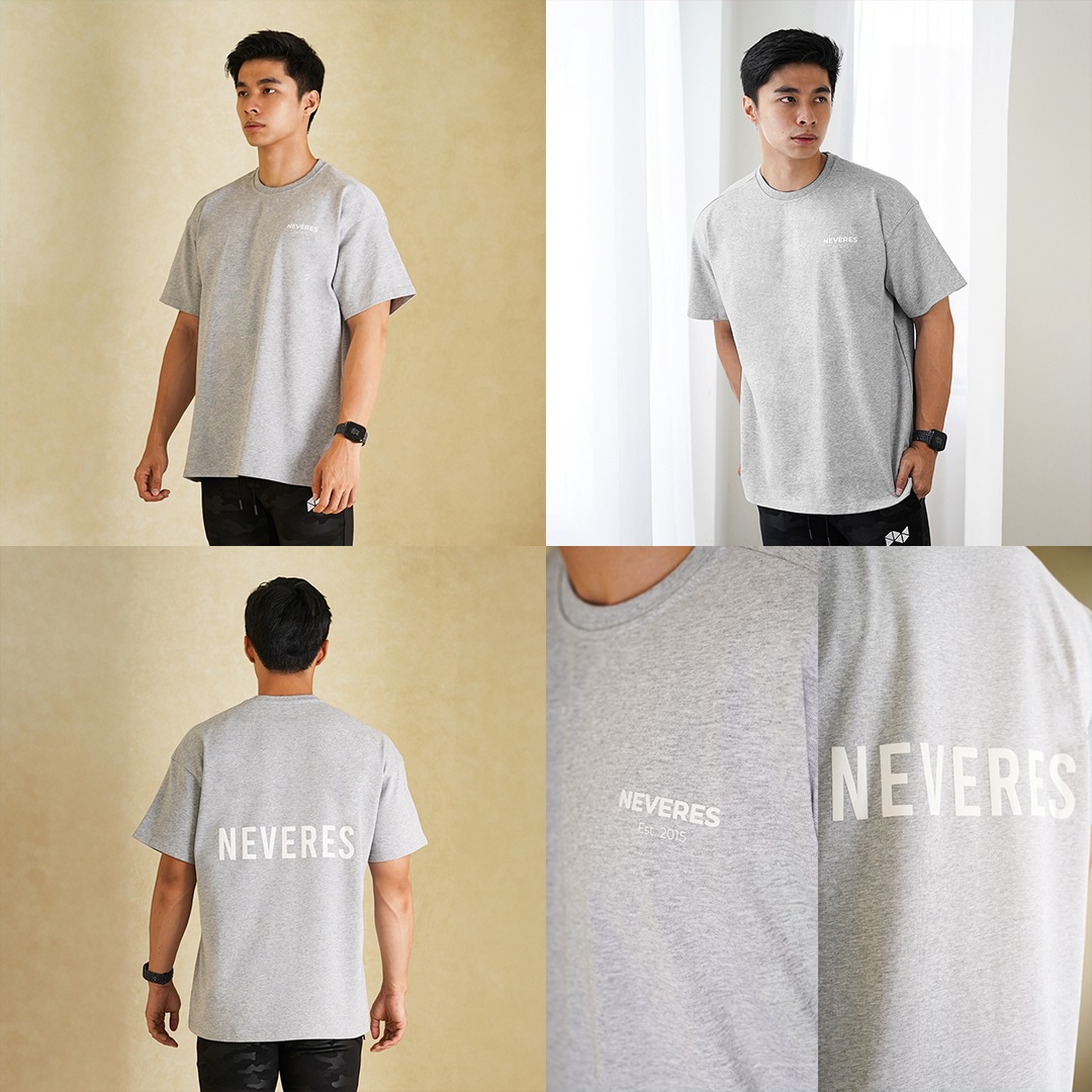 NEVERES Heavyweight Oversized