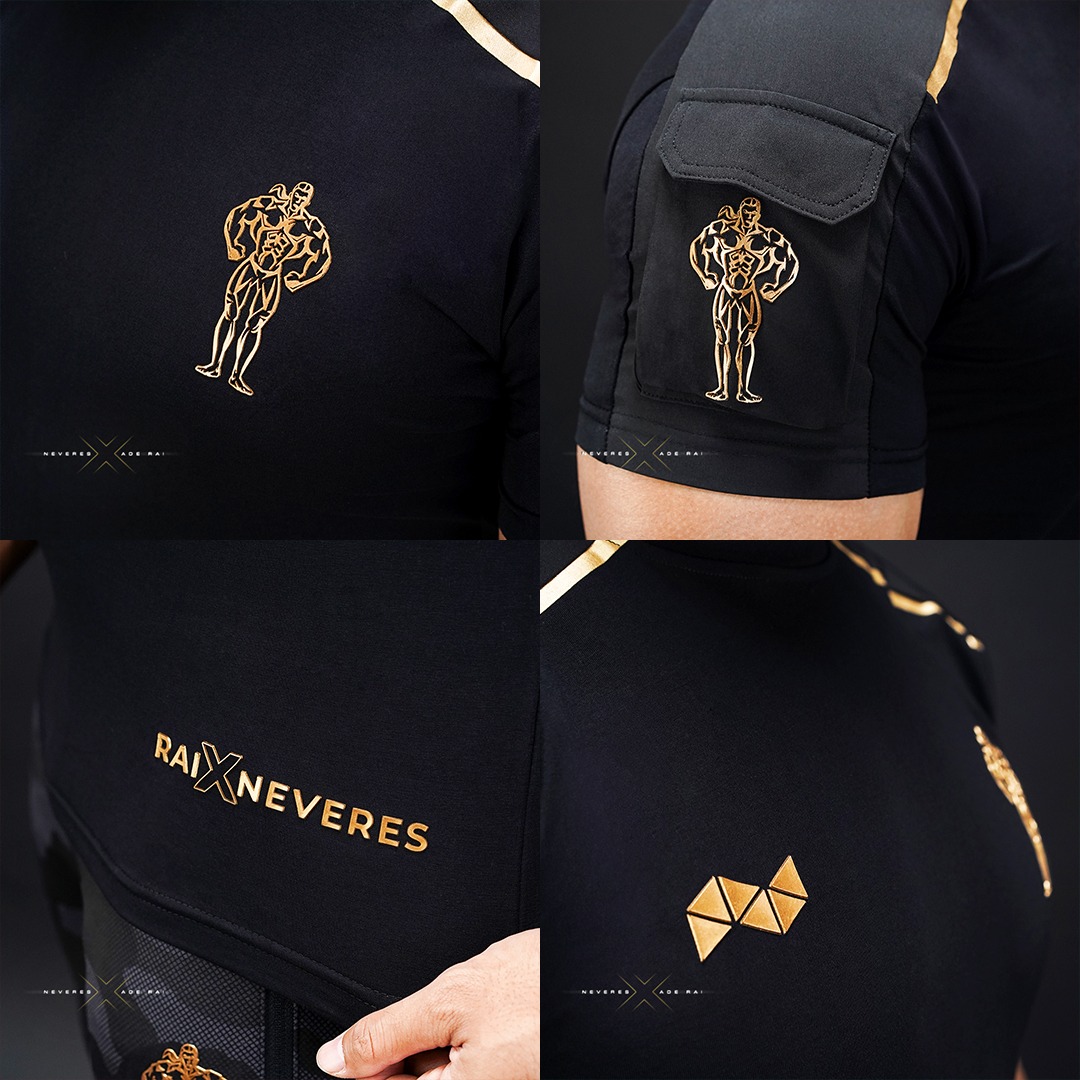 Rai x Neveres Battalion Cargo T-Shirt