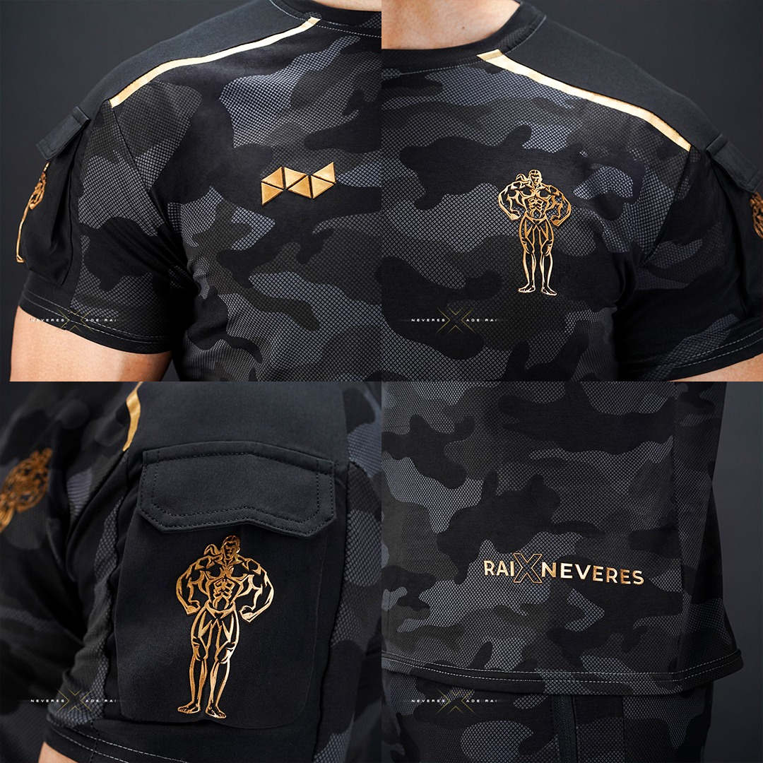 Rai x Neveres Battalion Cargo T-Shirt